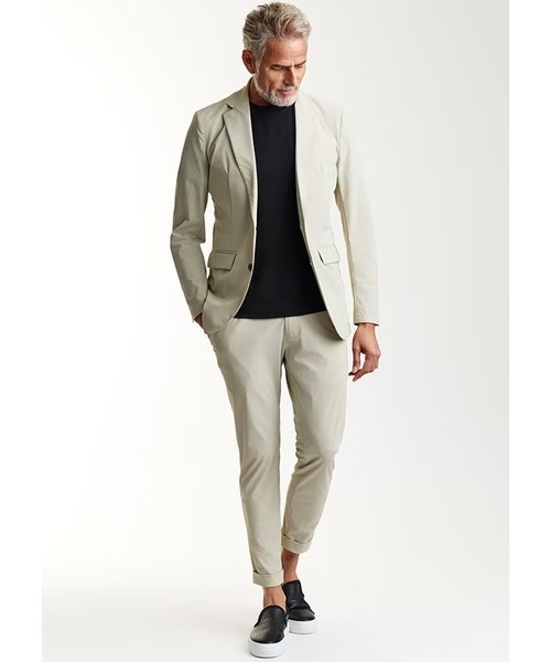 uvカット ジャケット テーラードジャケット SWING EASY JACKET (CENTER VENT) メンズの画像
