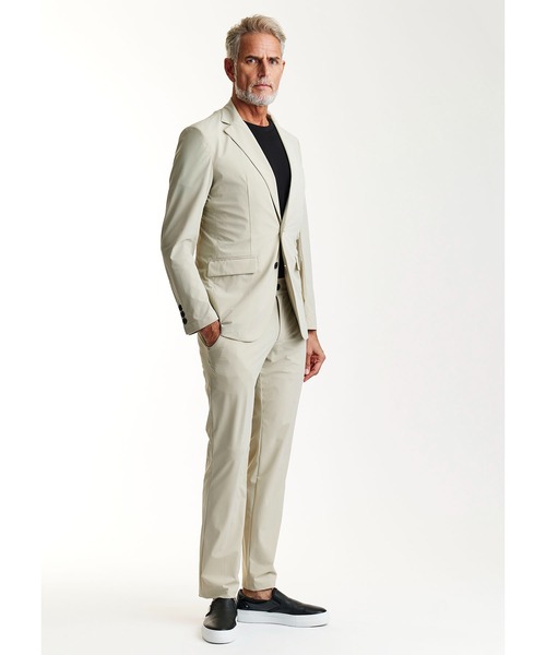 uvカット ジャケット テーラードジャケット SWING EASY JACKET (CENTER VENT) メンズの画像