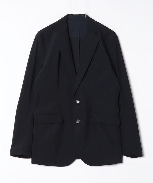 uvカット ジャケット テーラードジャケット SWING EASY JACKET (CENTER VENT) メンズの画像