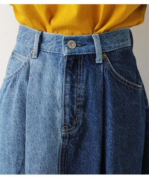 「RODEO CROWNS WIDE BOWL」 デニムスカート SMALL ブルー系その他 レディース_画像8