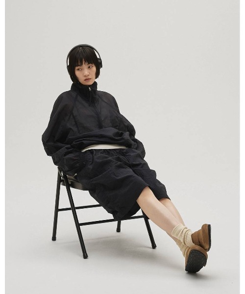 TODAYFUL Nylon Ripstop Blouson インディゴ 36 TODAYFUL コート アウター Nylon Ripstop Blouson レディース