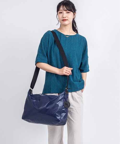 JACK GOMME ショルダーバッグ ネイビー ユニセックス jack gomme（ジャックゴム） ショルダーストラップ ショルダーバッグ