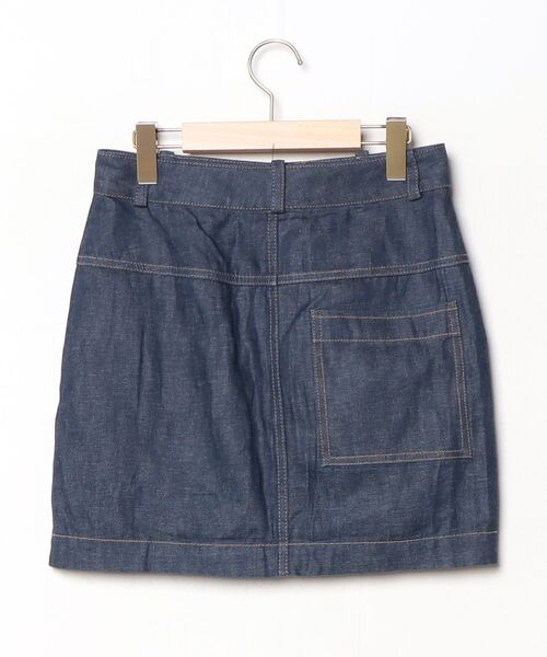 「3.1 Phillip Lim」 デニムスカート 0 ネイビー レディース_画像2