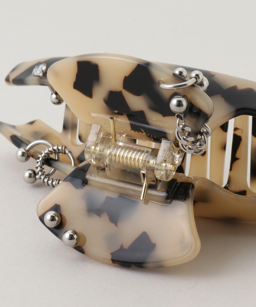 ヘアクリップ 「WEB限定追加」heyep / ヘイップ Piercing Hair Clip Large 3の画像