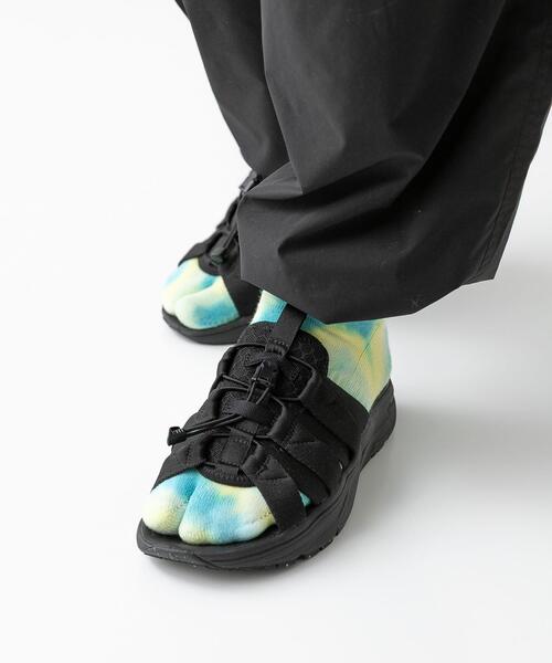 NODAL（ノーダル） 靴下 「別注」NODAL×EKAL Tie Dye Socks メンズ