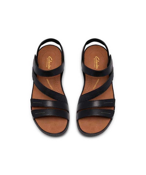 Clarks（クラークス） サンダル Cecily Mix セシリーミックス サンダル