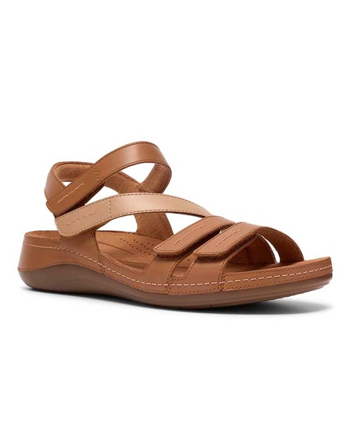 Clarks（クラークス） サンダル Cecily Mix セシリーミックス サンダル