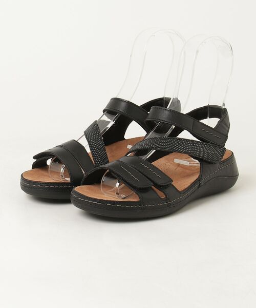R*u様 Clarks サンダル【新品未使用】 Clarks（クラークス） サンダル Cecily Mix セシリーミックス サンダル