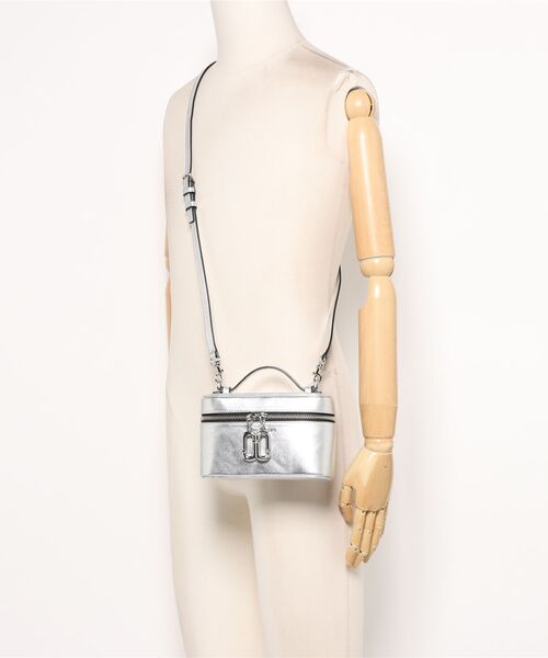 ショルダーバッグ バッグ 「NEW」SCENE VANITY BAG IN METALLIC/シーン バニティ バッグ メタリック レディース メンズの画像
