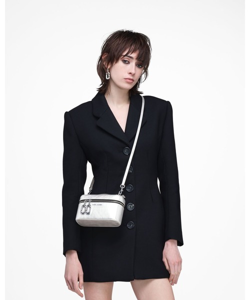 ショルダーバッグ バッグ 「NEW」SCENE VANITY BAG IN METALLIC/シーン バニティ バッグ メタリック レディース メンズの画像