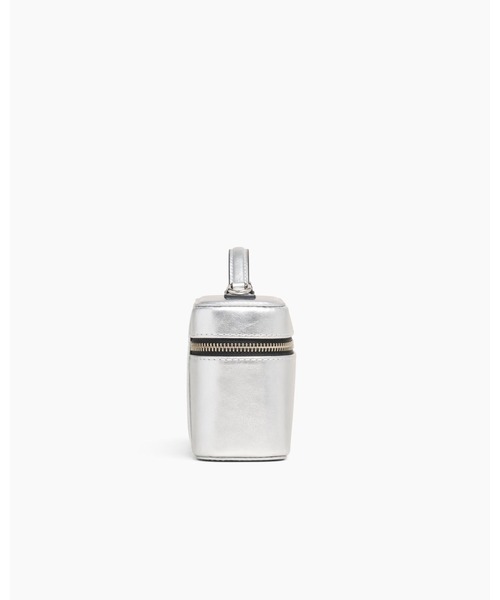 ショルダーバッグ バッグ 「NEW」SCENE VANITY BAG IN METALLIC/シーン バニティ バッグ メタリック レディース メンズの画像
