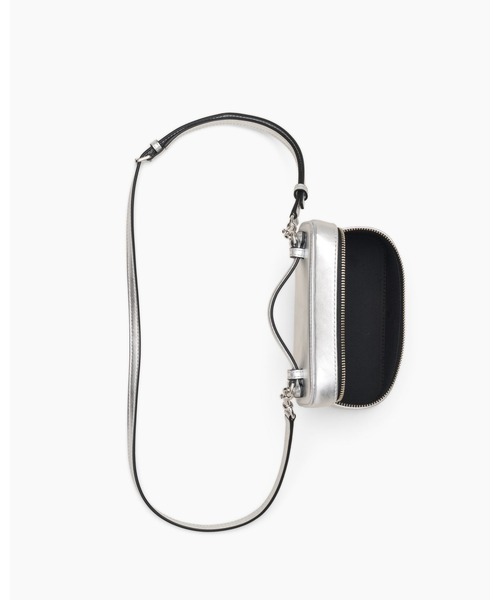 ショルダーバッグ バッグ 「NEW」SCENE VANITY BAG IN METALLIC/シーン バニティ バッグ メタリック レディース メンズの画像