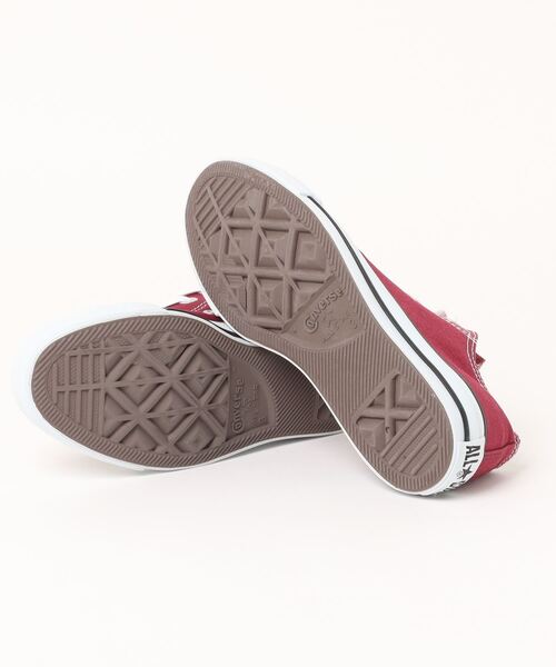 「CONVERSE」 ローカットスニーカー 27.5cm ブラック レディース_画像3