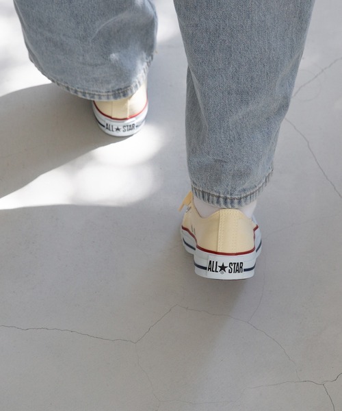「CONVERSE」 ローカットスニーカー 27.5cm ブラック レディース_画像7