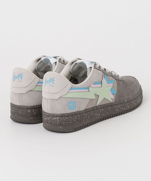 A BATHING APE（アベイシングエイプ） BAPE STA ローカットスニーカー
