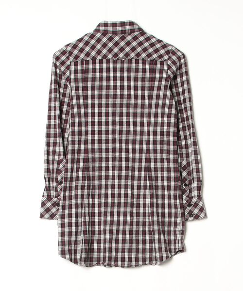 BURBERRY BLUE LABEL（バーバリーブルーレーベル） チェック柄長袖 