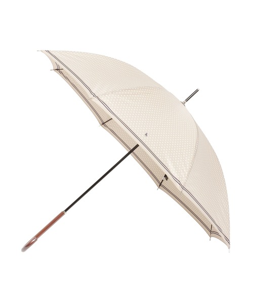 新品未使用　ポロラルフローレン　雨傘　ベージュ POLO RALPH LAUREN（ポロ・ラルフローレン） ラルフローレン 傘 長傘