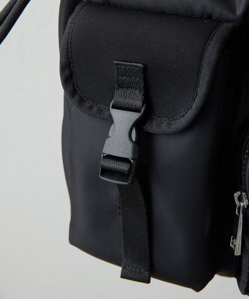 ear PAPILLONNER イアパピヨネ ショルダー 巾着 2wayバッグ ear PAPILLONNER（イア パピヨネ） ショルダーバッグ バッグ 「ouchi