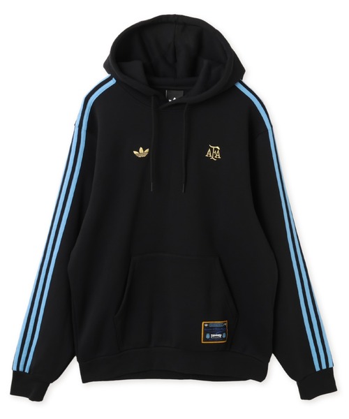 YORI SPORT（ヨリスポーツ） パーカー YORI SPORT 5STRIPE PRINTED