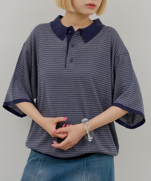 WHIMSIC（ウィムジック） サマーニット セーター ニット 「UNISEX