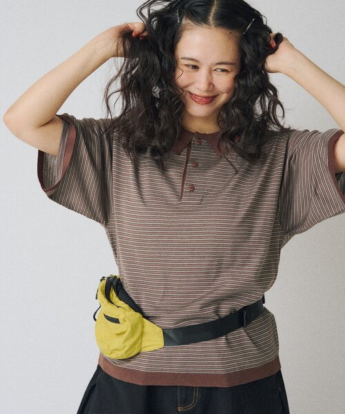 WHIMSIC（ウィムジック） サマーニット セーター ニット 「UNISEX