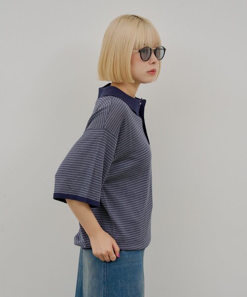 WHIMSIC（ウィムジック） サマーニット セーター ニット 「UNISEX
