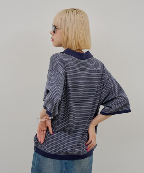 WHIMSIC（ウィムジック） サマーニット セーター ニット 「UNISEX