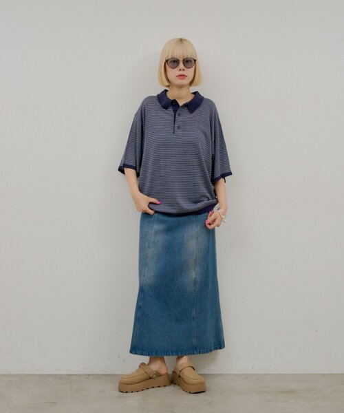 WHIMSIC（ウィムジック） サマーニット セーター ニット 「UNISEX