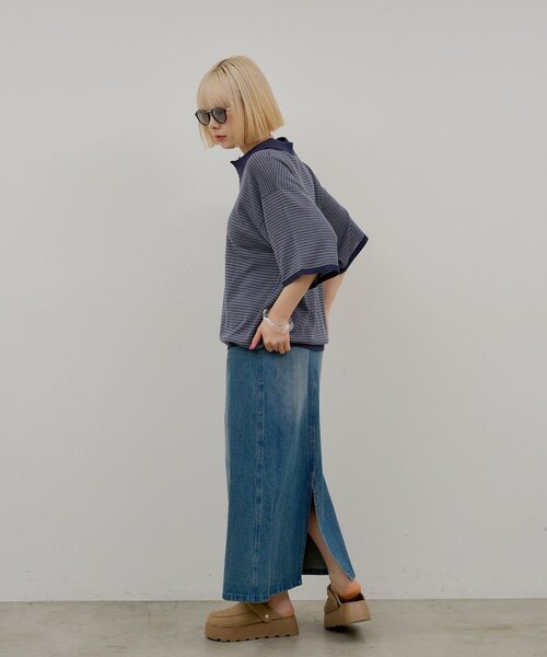 WHIMSIC（ウィムジック） サマーニット セーター ニット 「UNISEX