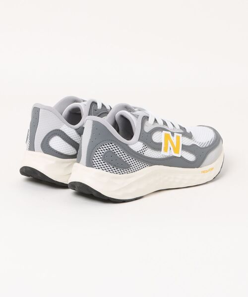 「New Balance」 ローカットスニーカー 25.5cm グレー メンズ_画像2