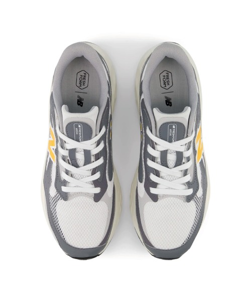 「New Balance」 ローカットスニーカー 25.5cm グレー メンズ_画像4