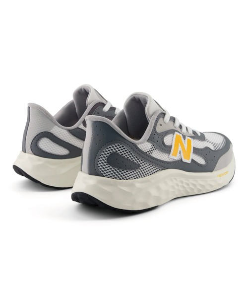 「New Balance」 ローカットスニーカー 25.5cm グレー メンズ_画像5