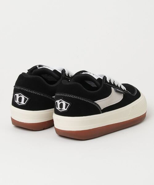 「BEAMS BOY」 ローカットスニーカー 37 ブラウン レディース_画像2