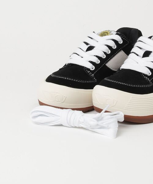 「BEAMS BOY」 ローカットスニーカー 37 ブラウン レディース_画像4