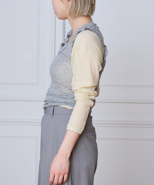 IENA LA BOUCLE（イエナラブークル） タンクトップ ノースリーブ