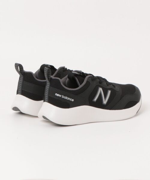「New Balance」 ローカットスニーカー 25cm ブラック レディース_画像2
