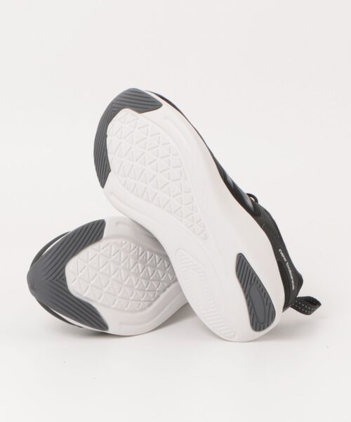 「New Balance」 ローカットスニーカー 25cm ブラック レディース_画像3