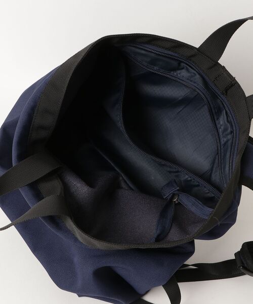 「BEN DAVIS」 ワンポイント2WAYバッグ - ネイビー メンズ_画像4