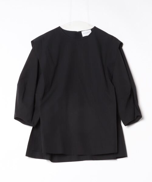 UNITED ARROWS（ユナイテッドアローズ） 7分袖ブラウス FREE ブラック 