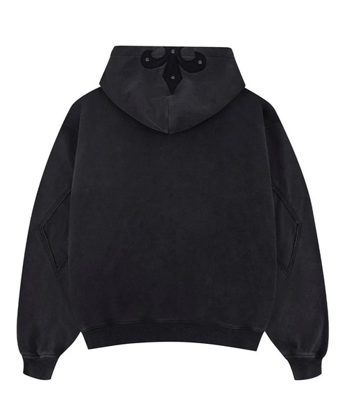 SUPPLIER ジップパーカー Mサイズ ブラック SUPPLIER（サプライヤー） ジップアップパーカー M ブラック メンズ