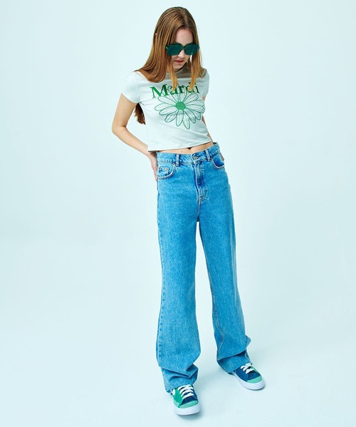 「Mardi Mercredi」 半袖Tシャツ FREE ライトベージュ レディース_画像3
