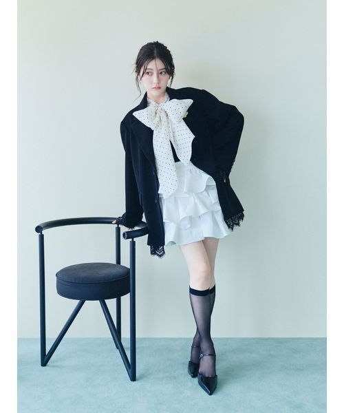 SNIDEL（スナイデル） パンツ フリルミニスカショーパン レディース