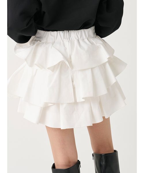SNIDEL(スナイデル) パンツ フリルミニスカショーパン レディース SNIDEL(スナイデル) パンツ フリルミニスカショーパン レディース