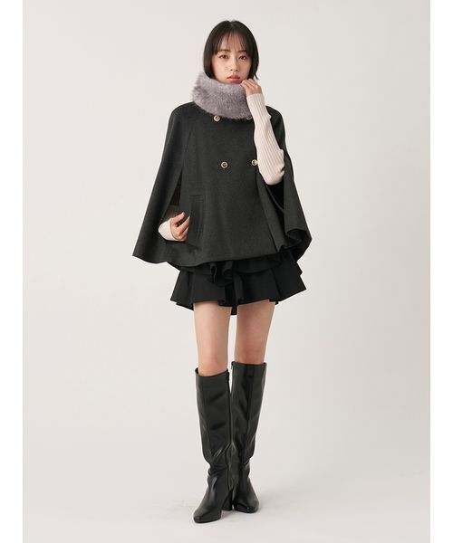 SNIDEL（スナイデル） パンツ フリルミニスカショーパン レディース