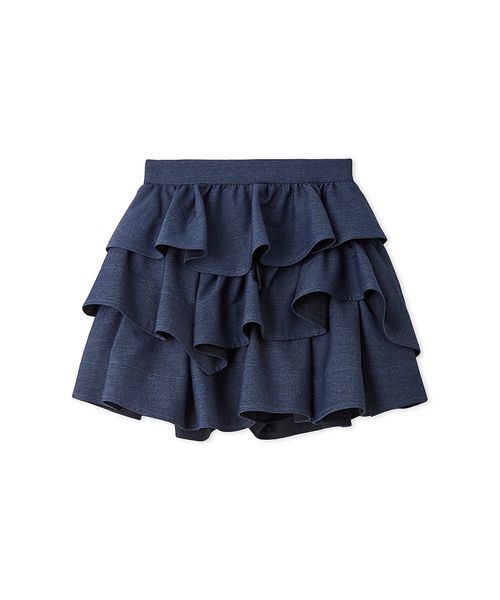 SNIDEL（スナイデル） パンツ フリルミニスカショーパン レディース