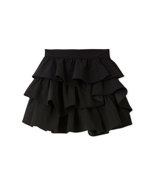 SNIDEL（スナイデル） パンツ フリルミニスカショーパン レディース