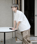 ヘンリーネック tシャツ 「neos」楊柳風 ...の詳細画像5