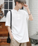 ヘンリーネック tシャツ 「neos」楊柳風 ...の詳細画像2