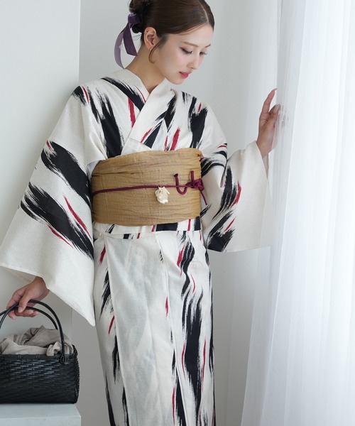 utatane セパレート浴衣 浴衣 ひとりで着れる！簡単セパレート浴衣