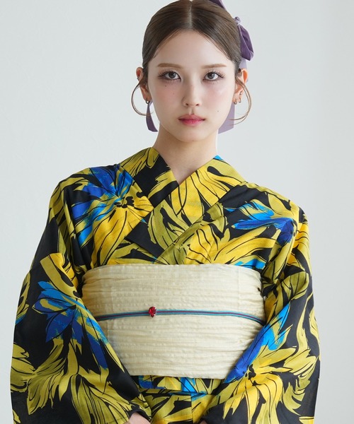 utatane セパレート浴衣 浴衣 ひとりで着れる！簡単セパレート浴衣